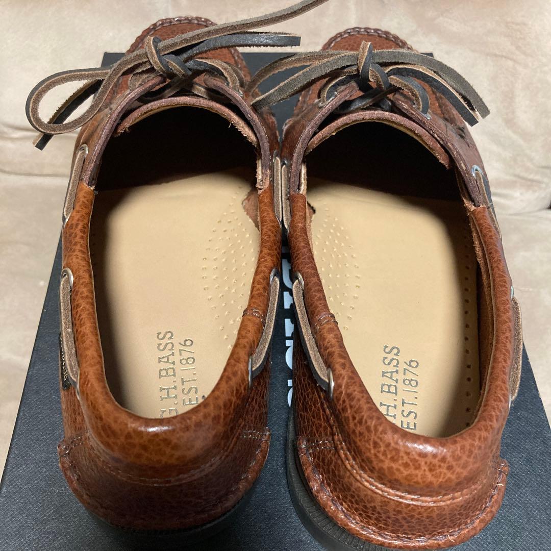 G.H.BASS (ジーエイチバス) JETTY Ⅱ デッキシューズ 7