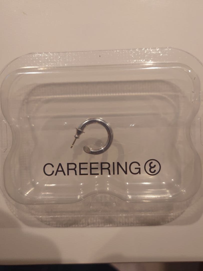 まっちゃん【未使用品】CAREERING ピアス 501 片耳のみ PLACEBO 501 matte (BK) | CAREERING - キャリアリング公式オンライン