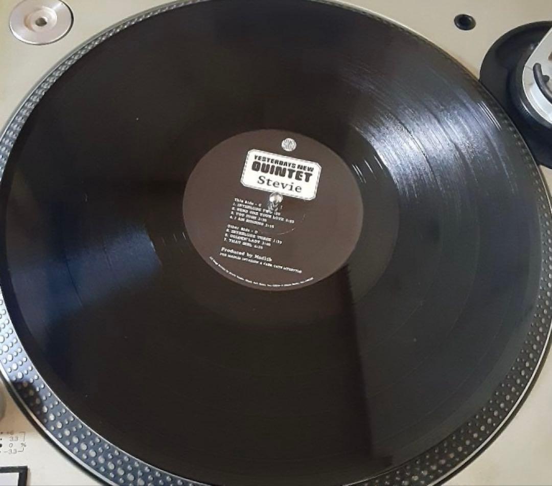 YESTERDAYS NEW QUINTET / STEVIE（2LP）
