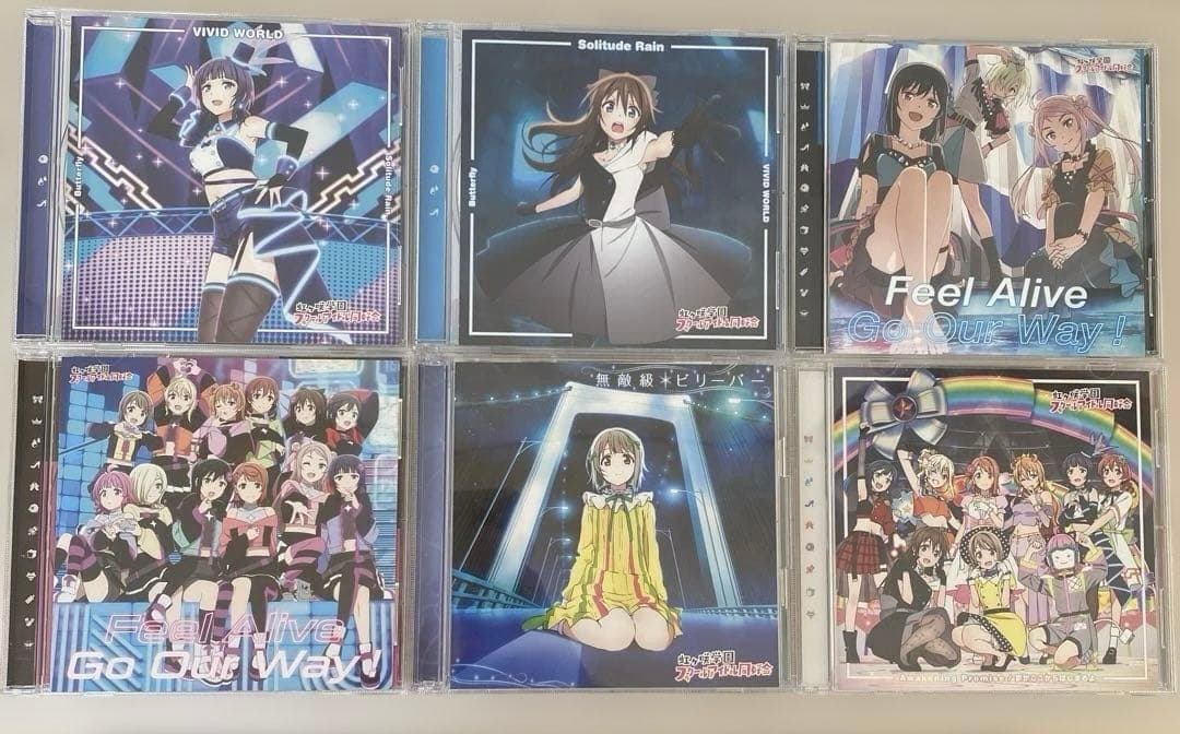 特典付き】ラブライブ!虹ヶ咲学園スクールアイドル同好会／CD12枚