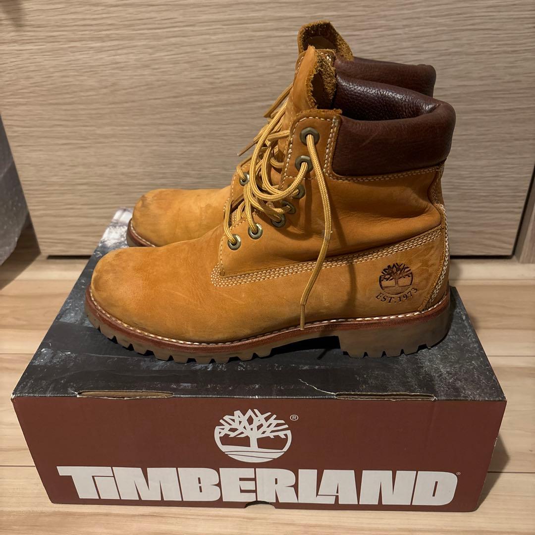 レア Timberland ティンバーランド 1973 - メルカリ