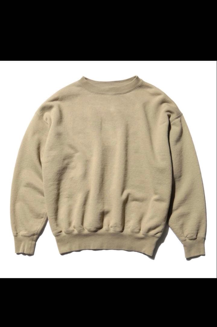 AURALEE BACK WOOL SWEAT BIG P/O サイズ3 - メルカリ