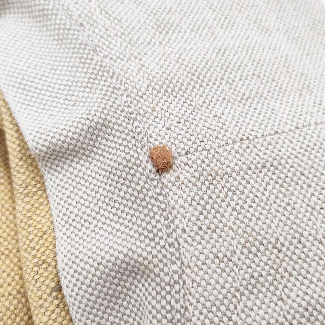 人気】PRADA プラダ ハット 帽子 ロゴリボン リネン混 Sサイズ