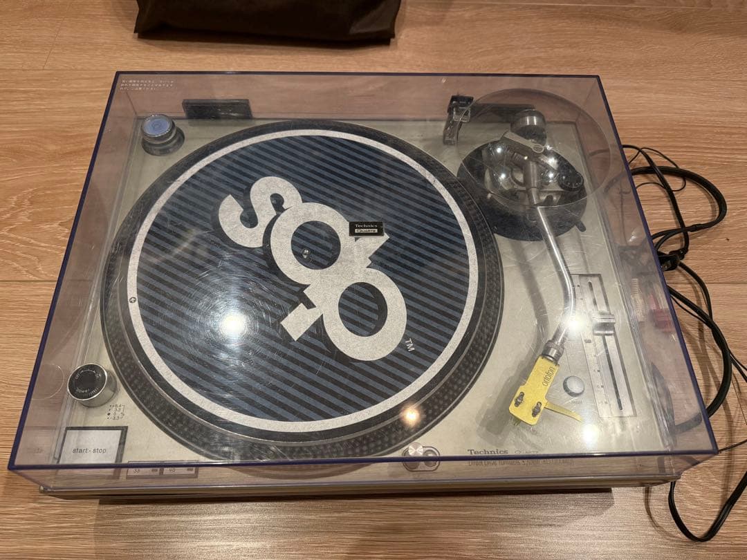 完動品　Technics SL-1200 MK5 ターンテーブル シルバー 中古品のSL-1200 MK5シルバーが入荷いたしました！