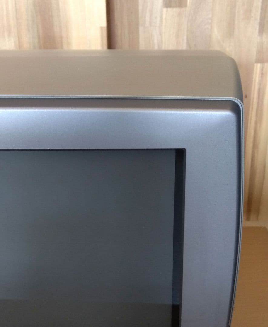 レトロ家電 Panasonic ブラウン管テレビ TH-15FR3 動作品 - メルカリ