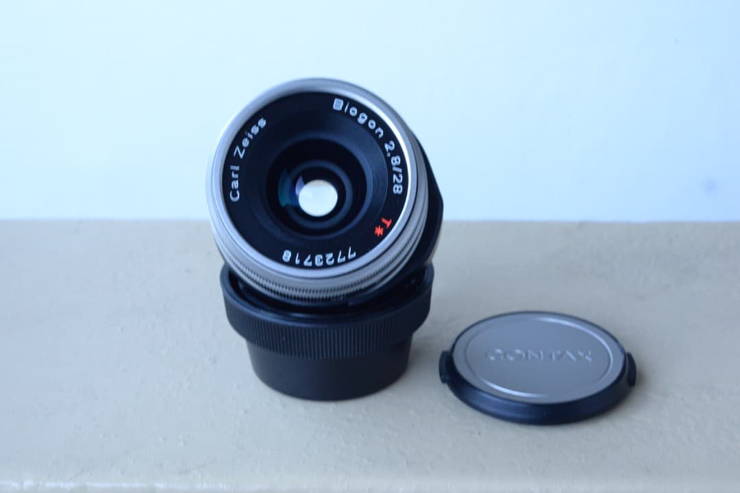 Carl Zeiss レンズ Biogon T* 28mm F2.8