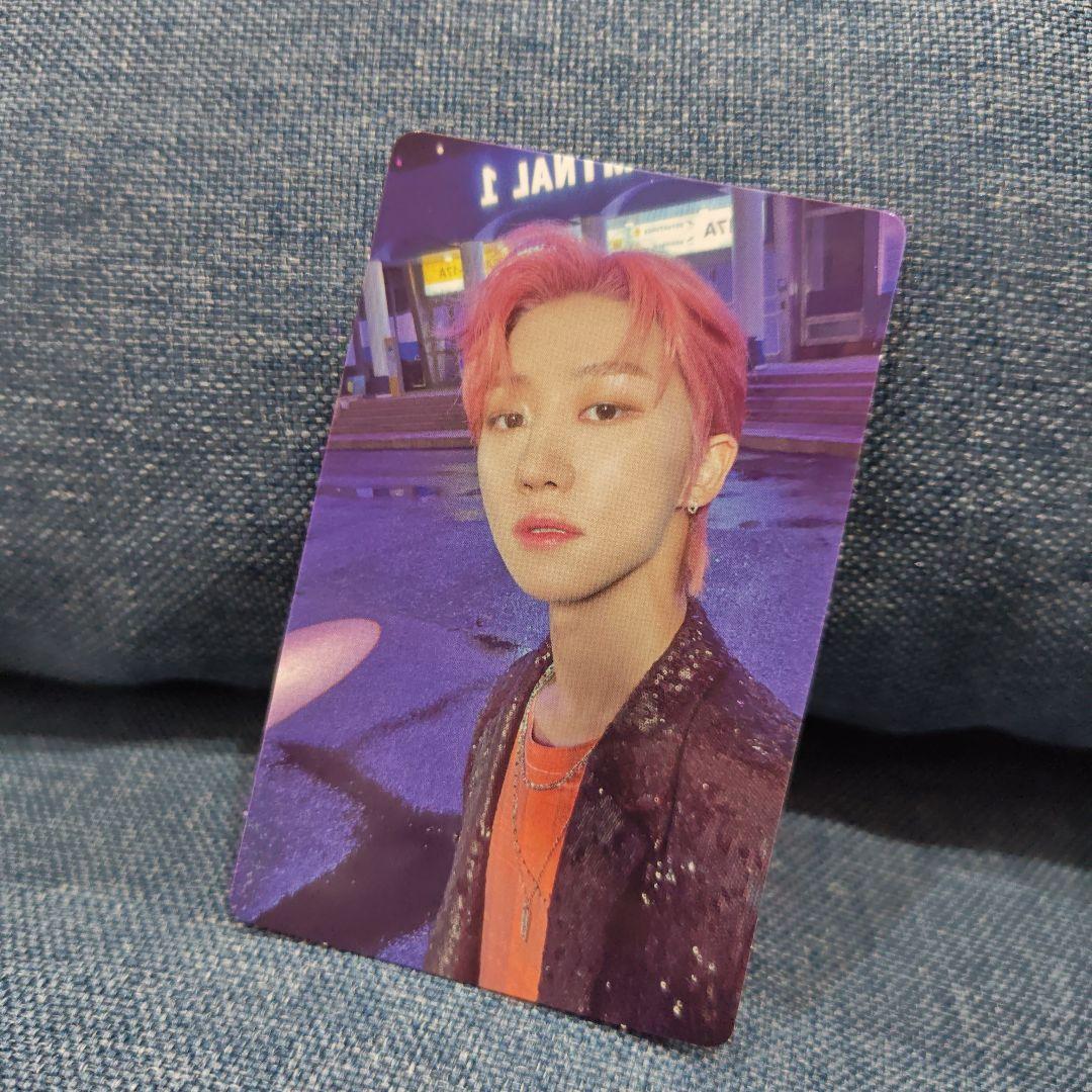 SEVENTEEN THE8 ディエイト ミンハオ トレカ SECTOR 17 - メルカリ