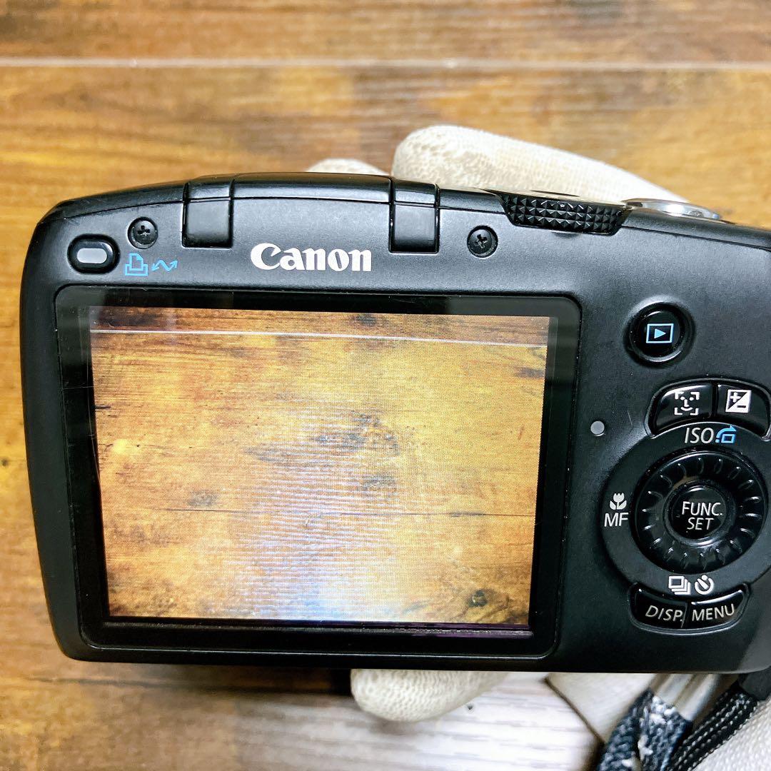 Canon Powershot SX110 IS 単三電池起動