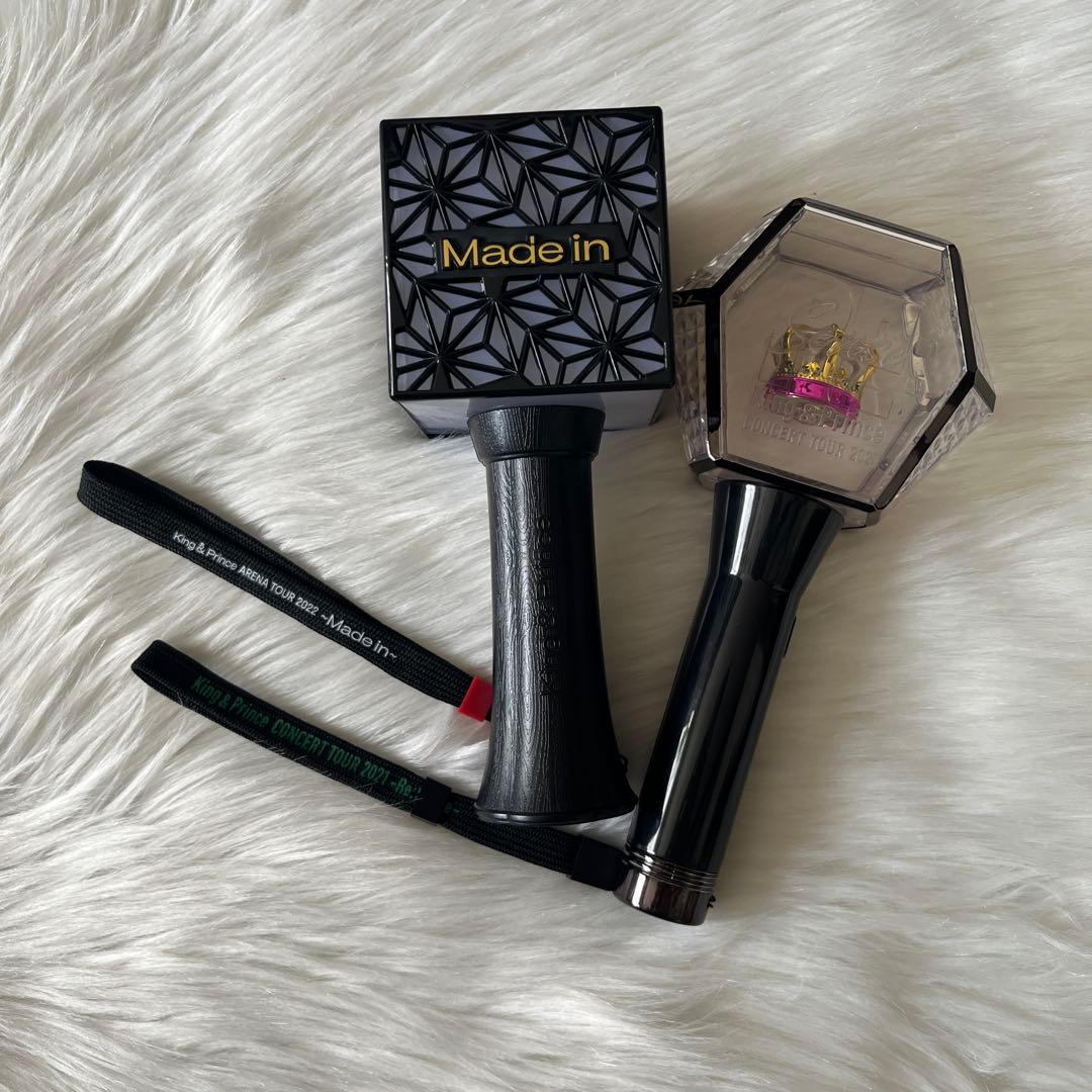 King&Prince Re:Sense Made in ペンライト - メルカリ