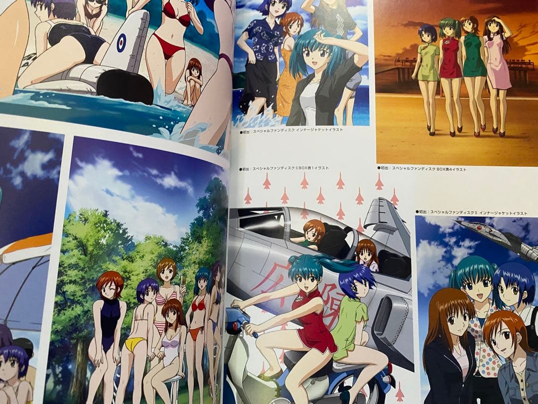 ストラトスフォー ビジュアルブック 本 漫画 雑誌 アニメ イラスト集