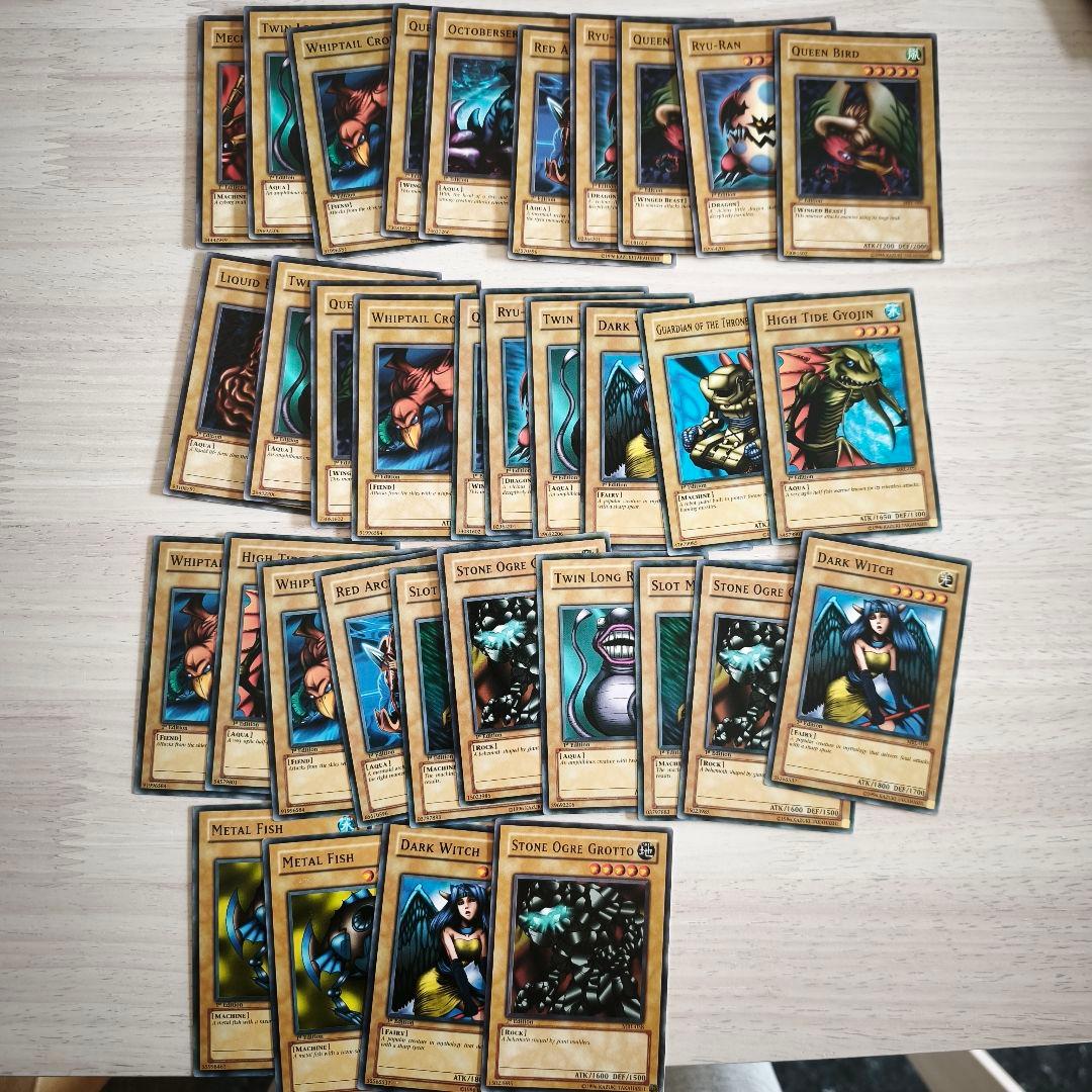 希少・旧アジア版】遊戯王カード 大量セット まとめ売り（全274枚