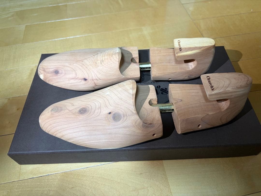 値下げ】【美品】【希少】チャーチ コードバン ローファー （シュー