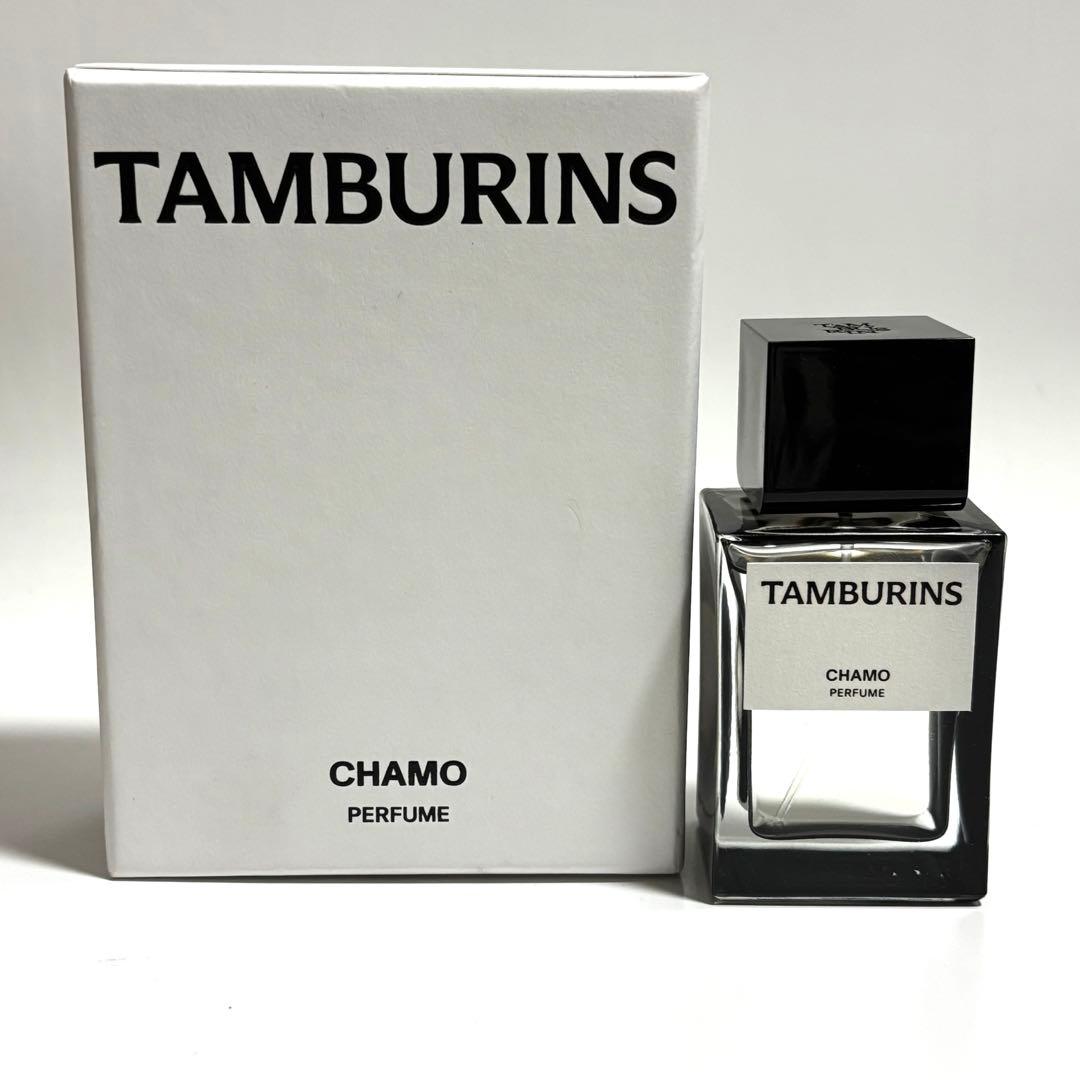 TAMBURINS CHAMO 香水 50ml 未使用品 TAMBURINS PERFUME CHAMO タンバリンズ パフューム カモ 50ml 韓国雑貨