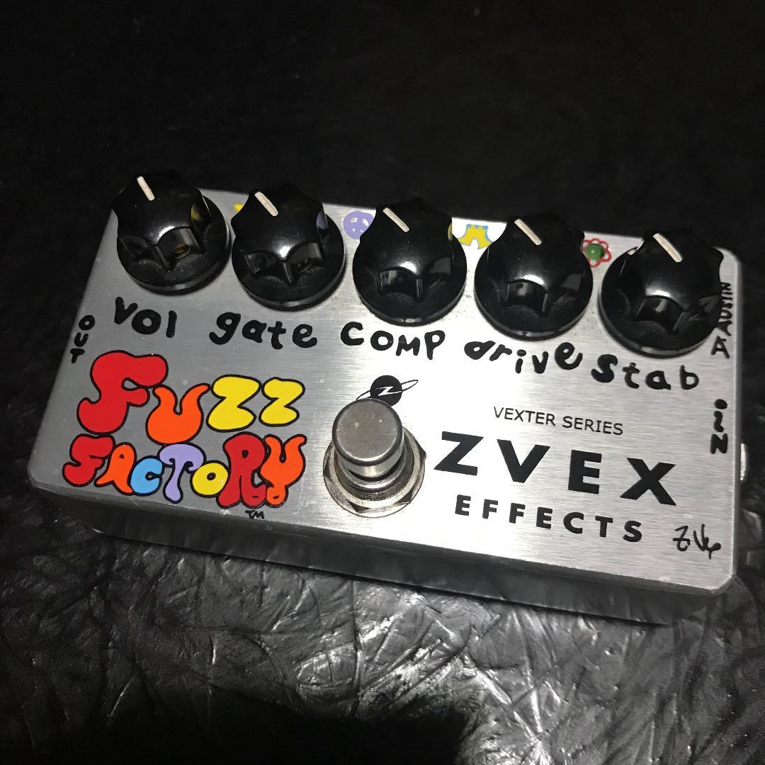ギター Z.VEX Fuzz Factory Vexter Series Amazon.com: ZVEX Effects Vexter Fuzz Factory Fuzz Pedal : Musical