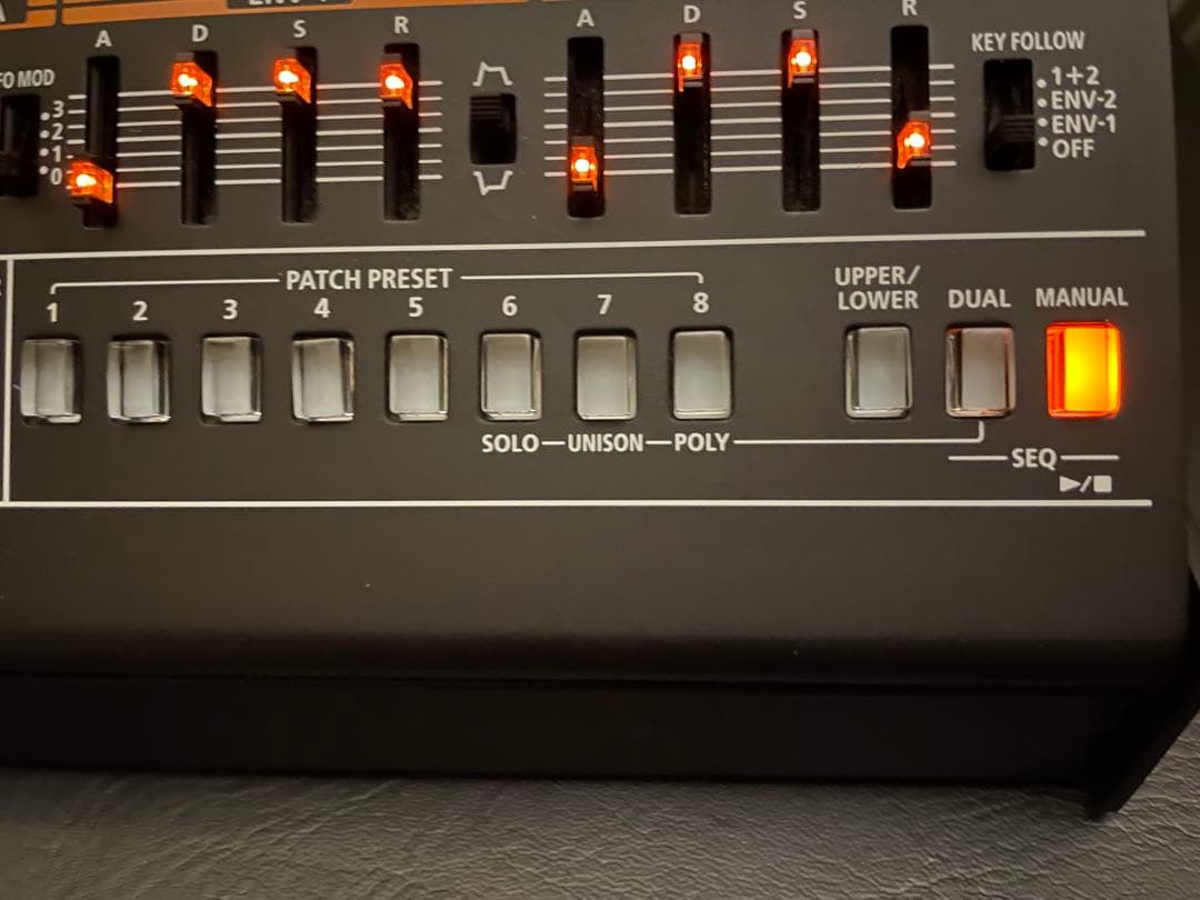 Roland Boutique JP-08 中古+DK-01/Jupiter-8 - メルカリ