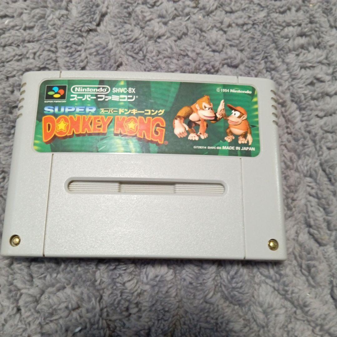 スーパーファミコン ソフト スーパードンキーコング - メルカリ