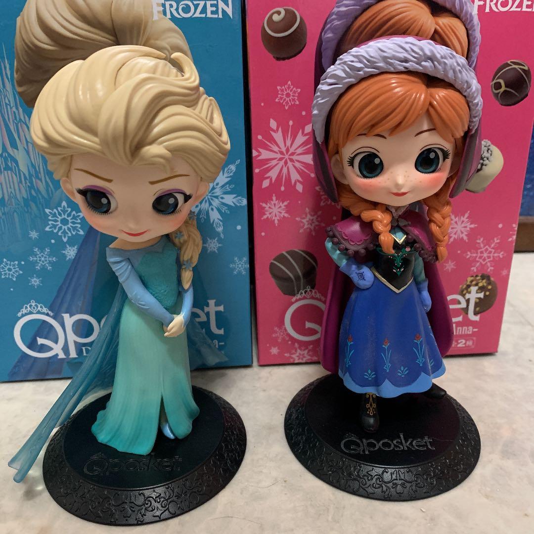 qposket アナ雪 アナと雪の女王 エルサ ＊ - メルカリ