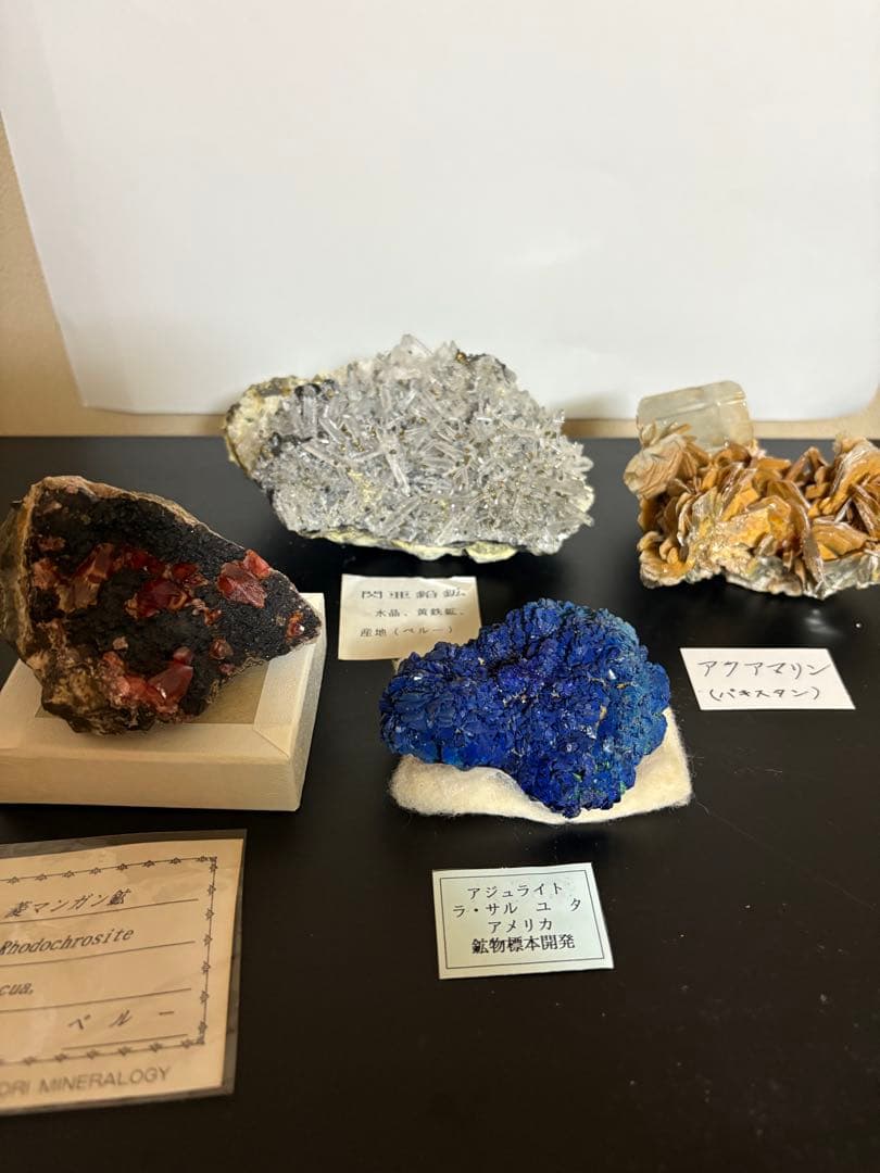 うぃるそん 鉱物セット 蛍光鉱物セット「光る石の不思議な世界」