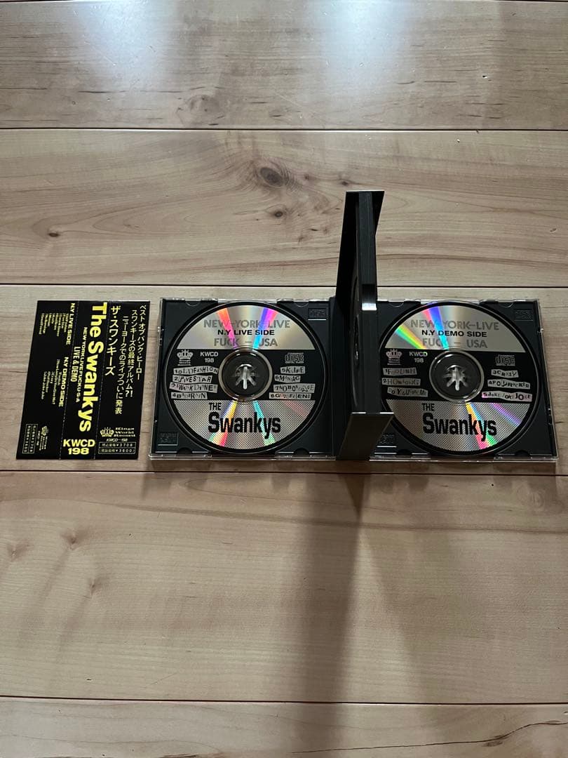 邦楽 The Swankys / NEW YORK LIVE FUCK U.S.A
