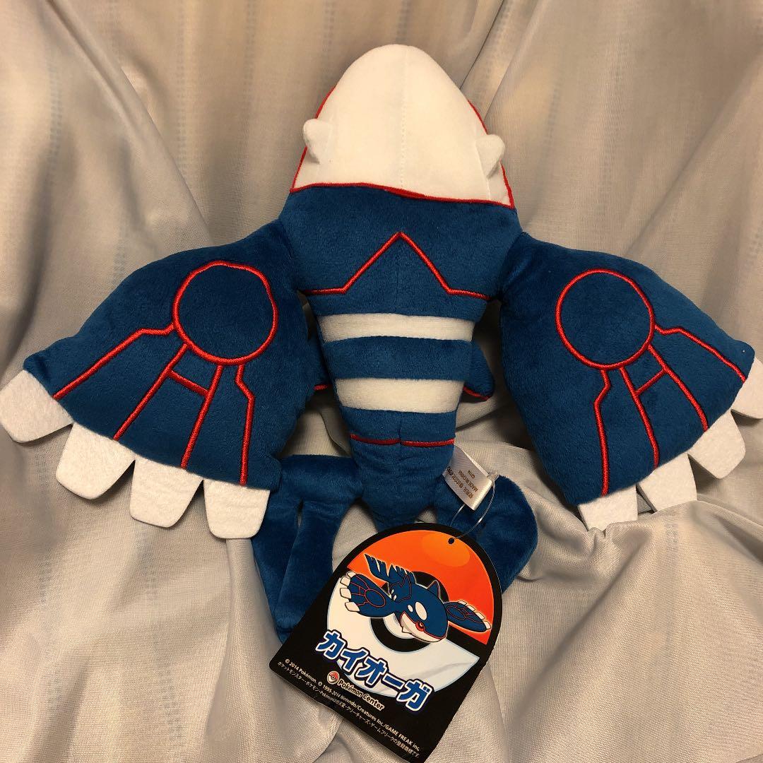 ポケモンセンター カイオーガ ぬいぐるみ 伝説 ポケドール - メルカリ