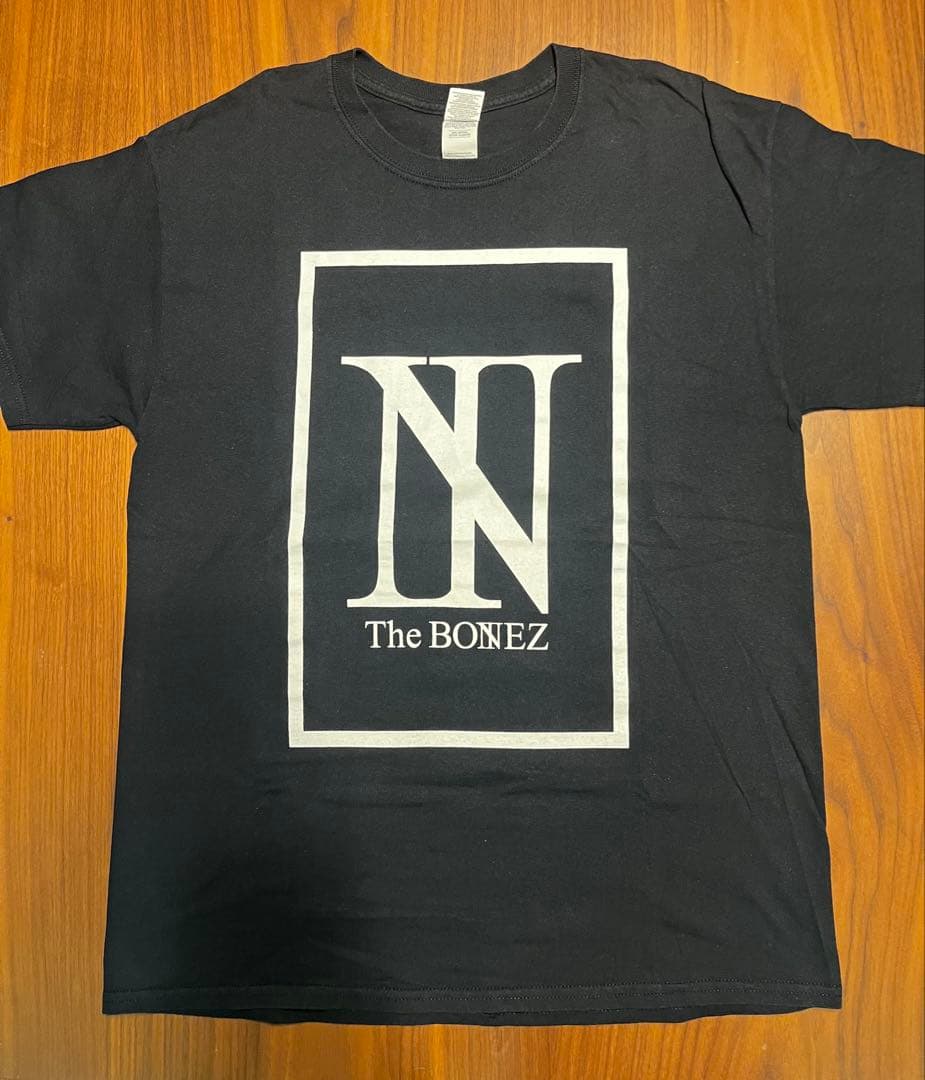 THE BONEZ Nロゴ Tシャツ ボーンズ jesse Lサイズ - メルカリ
