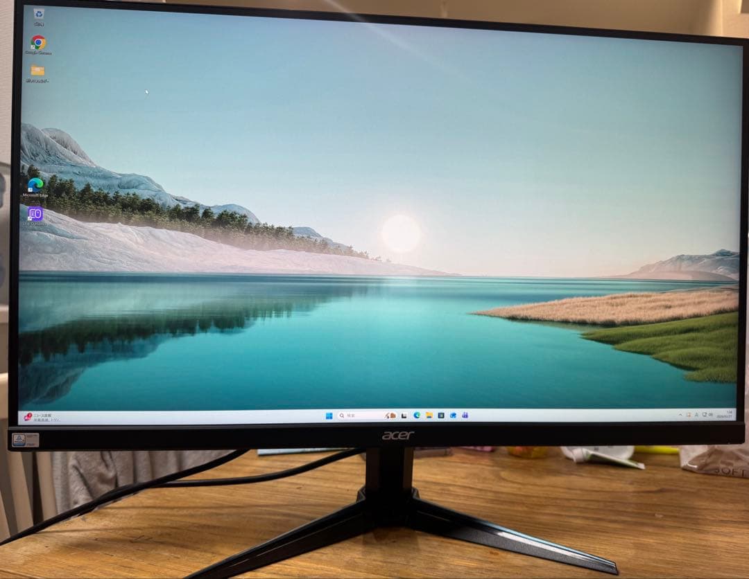 Acer VG280K 4K 28型 モニター 本体 bmiipx - メルカリ