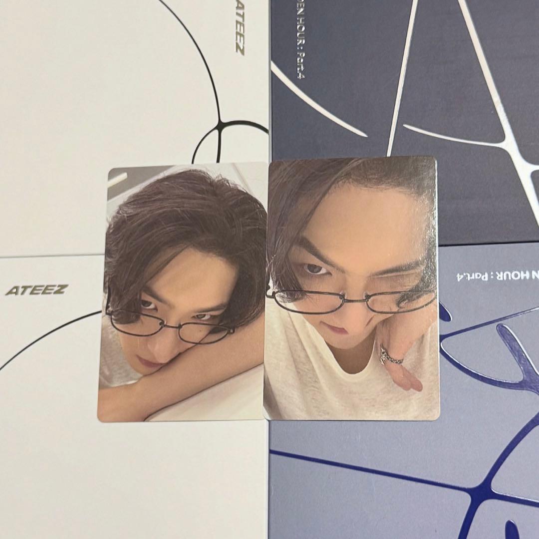 ATEEZ ミンギ 封入トレカ2枚セット - メルカリ