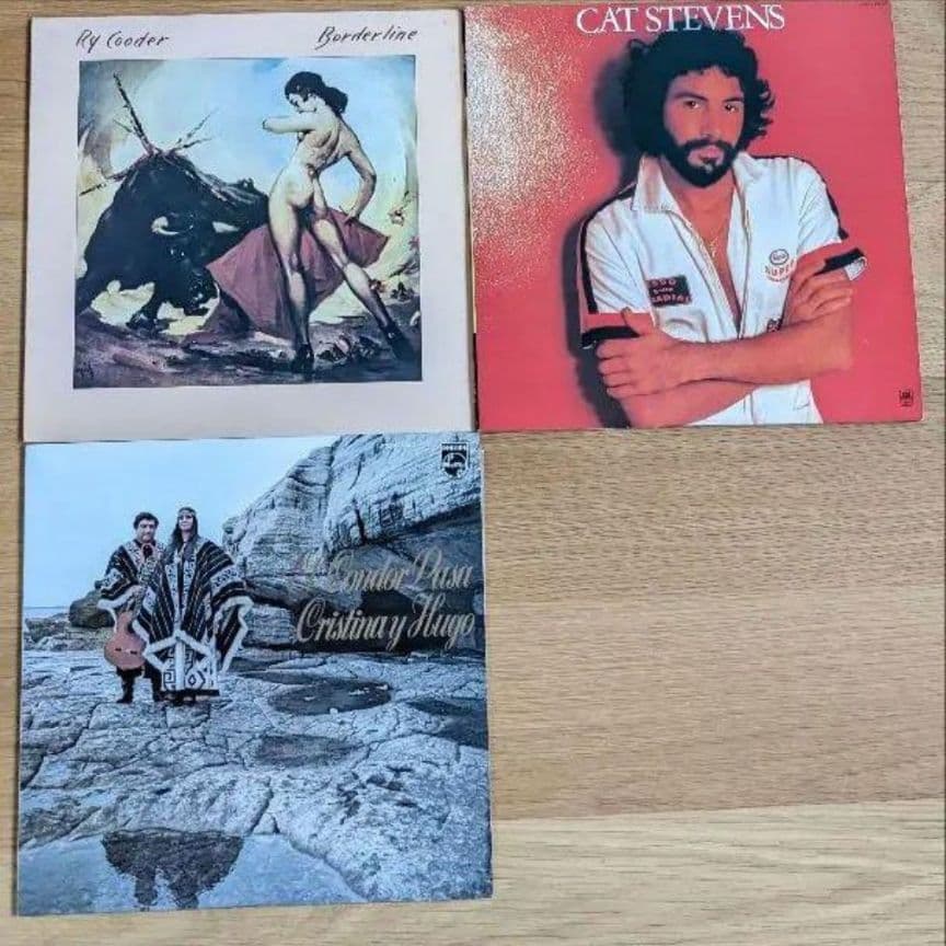 ライクーダー キャットスティーヴンス クリスティーナとウーゴ レコードセット キャット・スティーヴンス 1978年の名作『Back To Earth』がCD5枚組