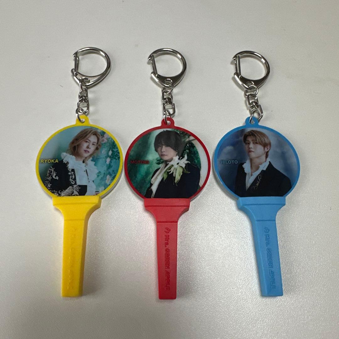 Mrs. GREEN APPLE ペンライト型キーホルダー - メルカリ