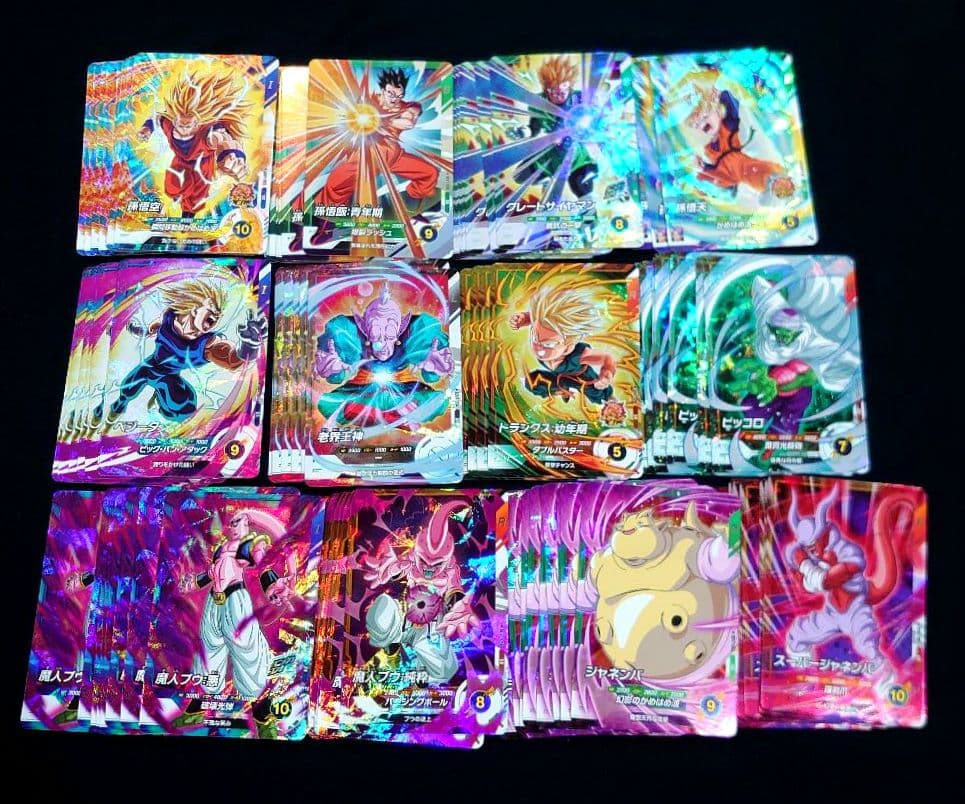 ☆ドラゴンボールスーパーダイバーズ☆SDV7 SR まとめ売り 88枚