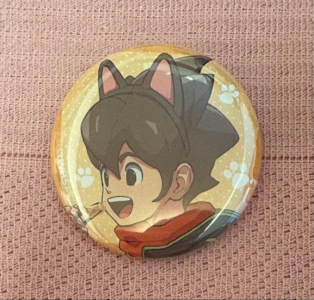 イナイレ♪円堂ハル♪ナンジャタウン缶バッジ - メルカリ