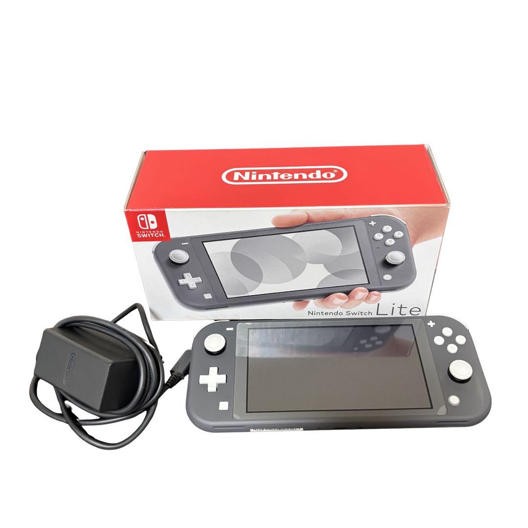 Switch lite (動作確認済) - メルカリ