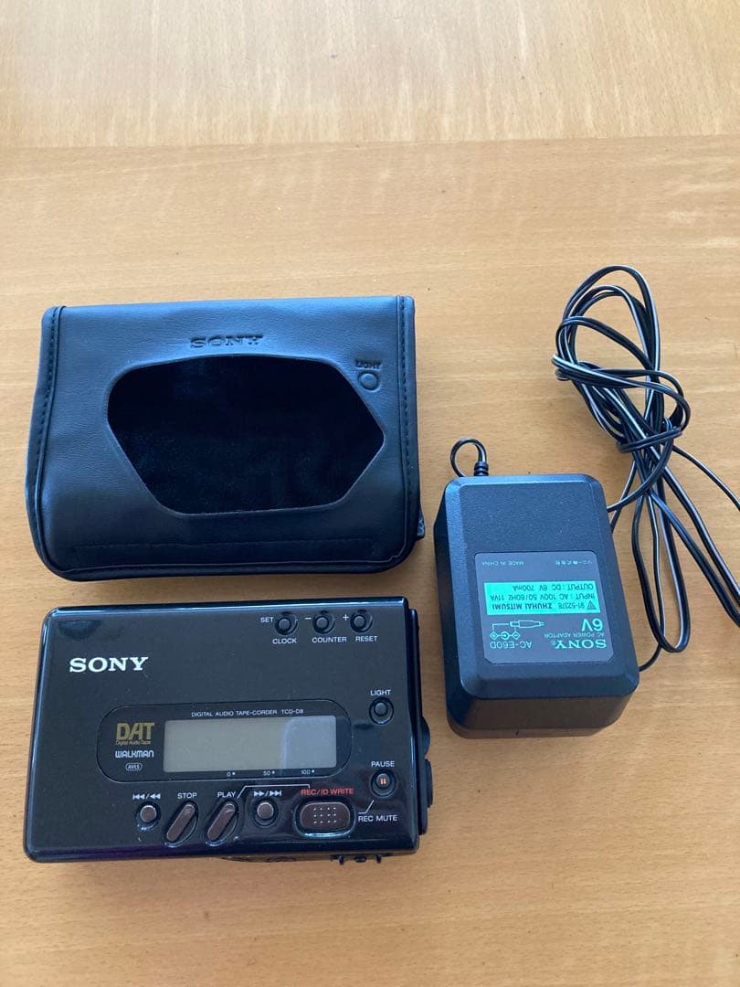 SONY DAT プレーヤー TCD-D8
