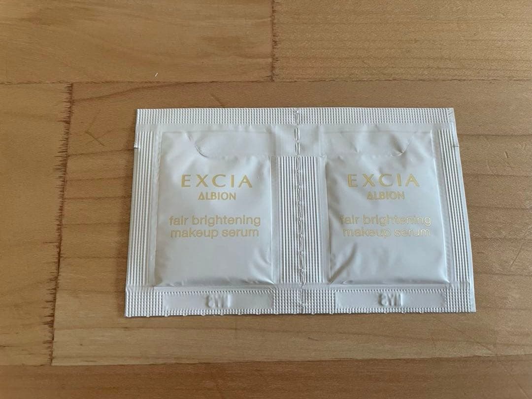 ALBION EXCIA ファンデーション トライアルセット - メルカリ