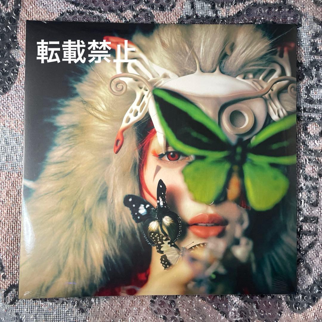 XG AWE アルバム vinyl アメリカ限定　ジュリン　トレカ　付き XG 2nd Mini Album 'AWE' US TOUR LIMITED VINYLがXG OFFICIAL US SHOP