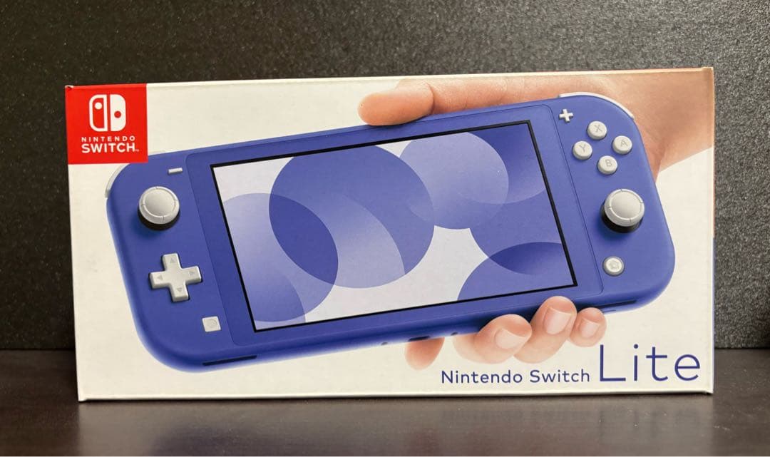 【動作確認済】Nintendo Switch Lite Blue 本体 Nintendo Switch Lite Handheld Console, Blue, Built-in Control Pad