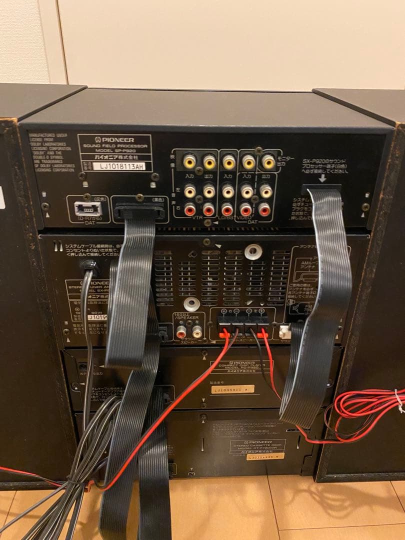 美品/完備品Pioneer SELFIE X-R7 スピーカー修理済 動作確認済 - メルカリ