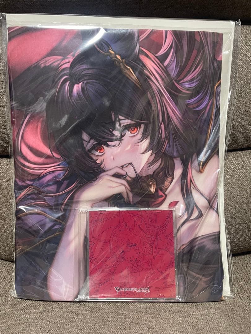 グラブル 抱き枕カバー（ニーア）＋シチュエーションCD グラブルフェス2025 NEWS | グランブルーファンタジー