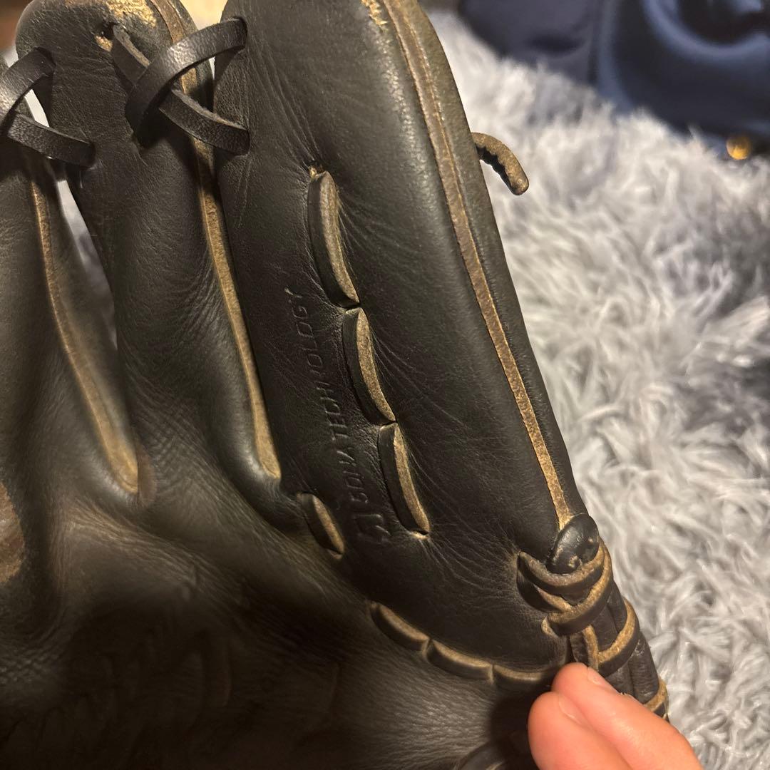 T*s様 超希少！！ミズノプロ硬式内野用ダイバーシティブルーの通販はau