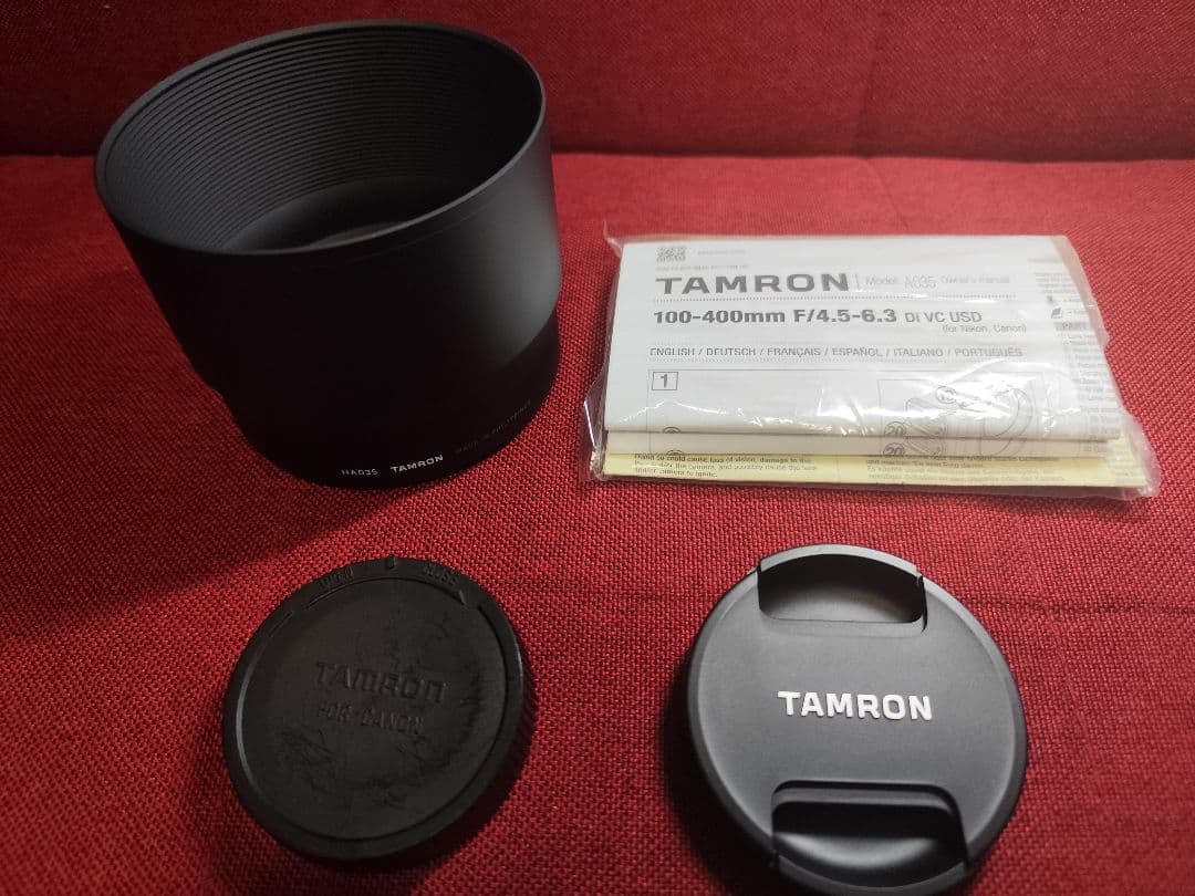 100-400mm F4.5-6.3 Di VC USD キャノン用