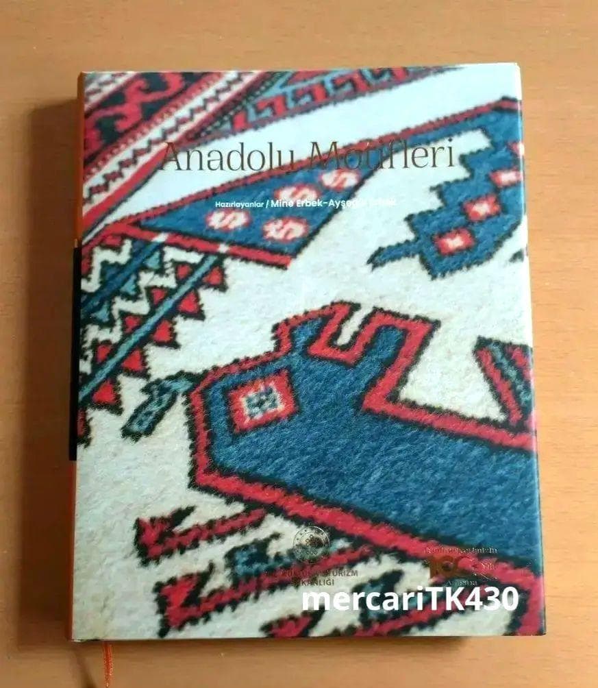 新品 トルコ アナトリアのモチーフ / Anadolu Motifleri