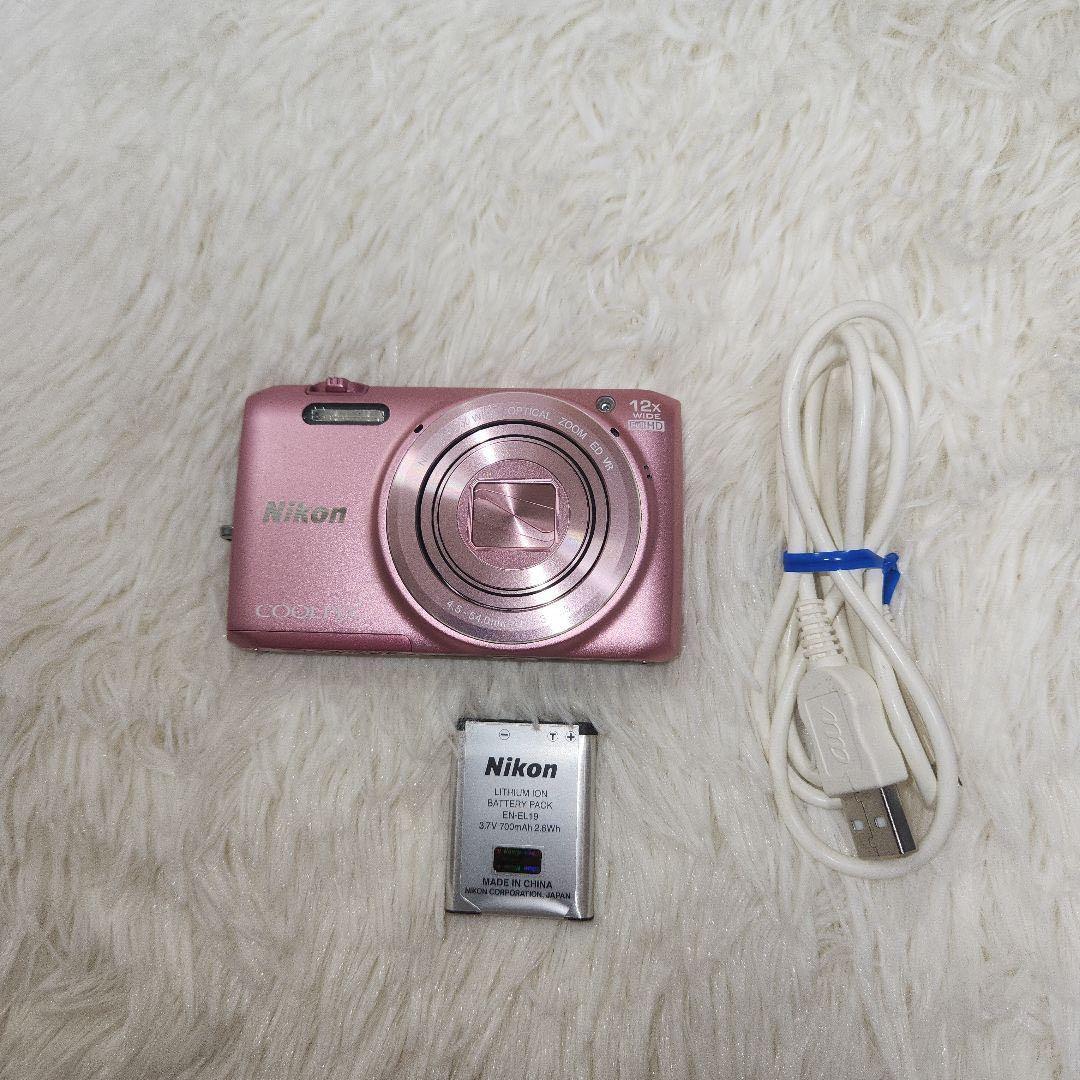 Nikon ニコン COOLPIX S6800 ピンク デジタルカメラ