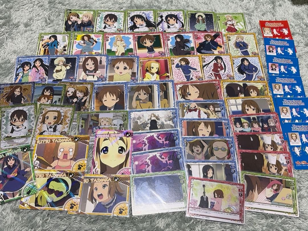 けいおん プレシャスメモリーズ等 まとめ売り - メルカリ