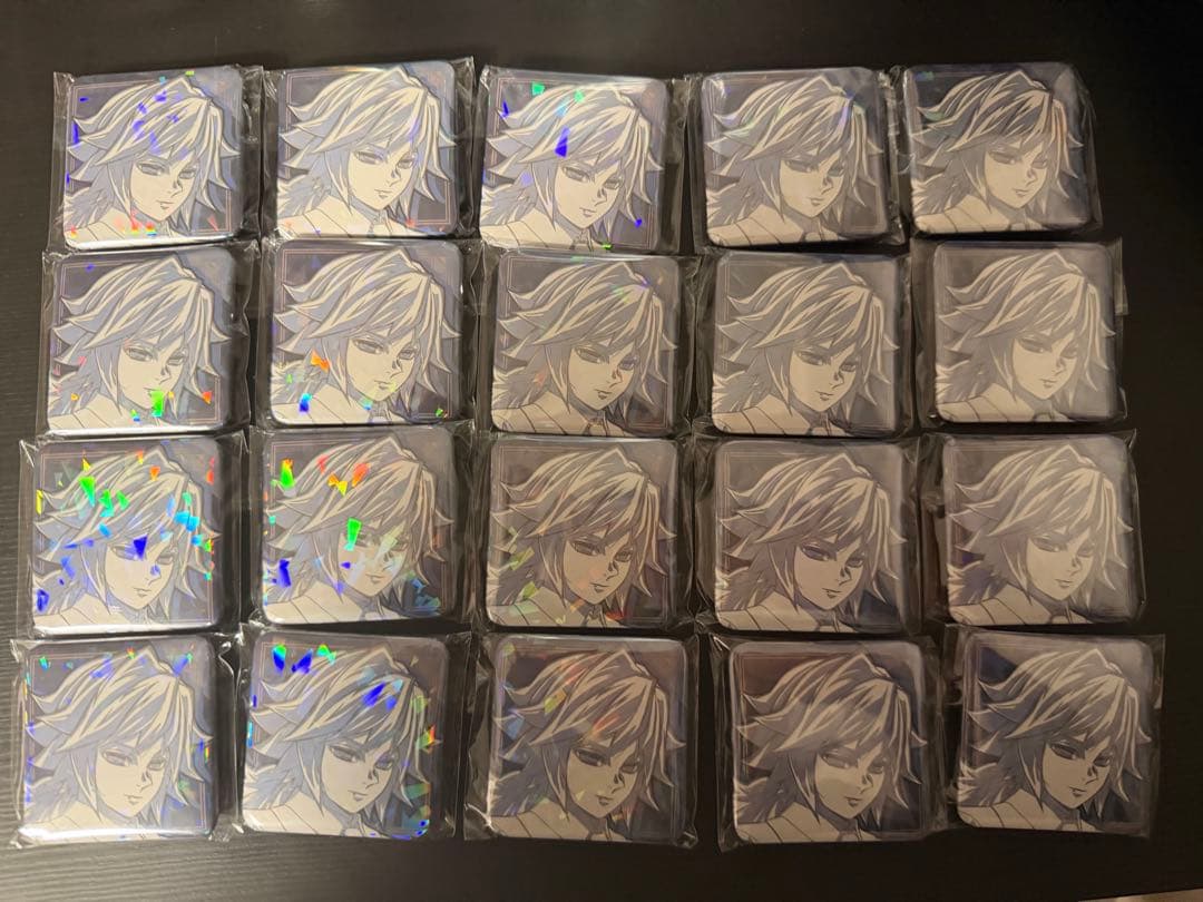 鬼滅の刃 モクテルバー ロト 第2弾 グリッター缶バッジ 冨岡義勇20個 鬼滅の刃 モクテルバー ロトくじ 冨岡義勇 2個 グリッター缶バッジ