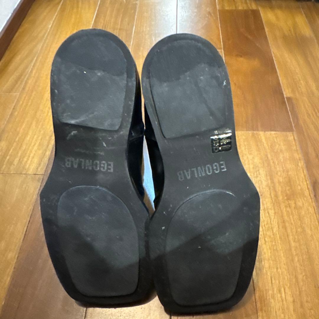 EGONLAB stun boots ブーツ41 スクエアトゥ - メルカリ