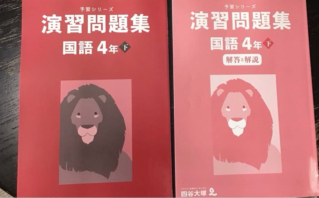 四谷大塚 予習シリーズ 演習問題集 国語 4年下巻 - メルカリ