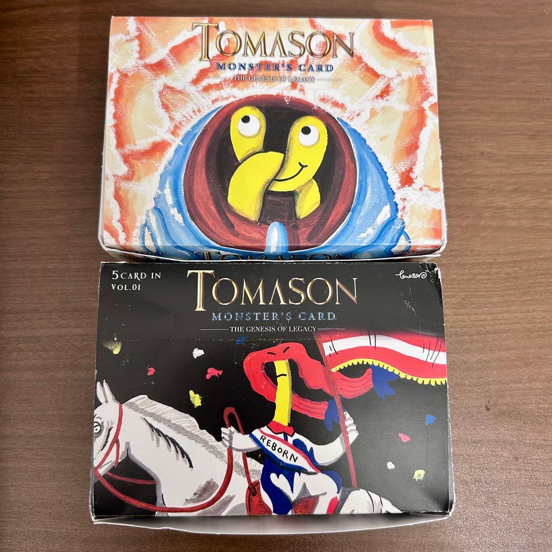 TOMASON MONSTER'S CARD レアまとめ売り トマソンカード - メルカリ