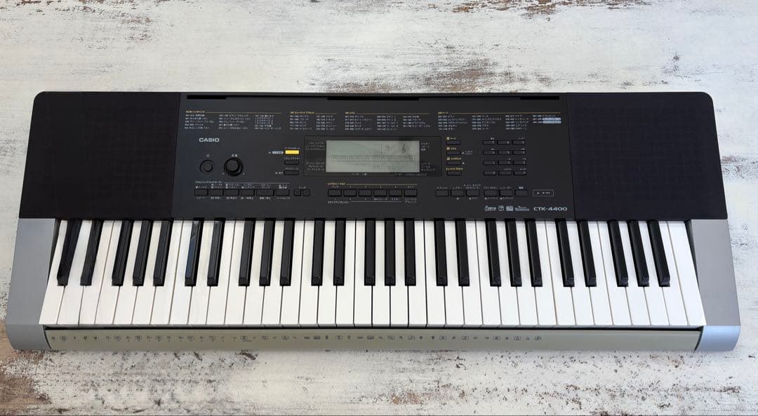 CKT-4400 CASIO カシオ 電子キーボード・ピアノ 初心者〜 Amazon.co.jp: カシオ 電子キーボード 61標準鍵 ベーシックキーボード