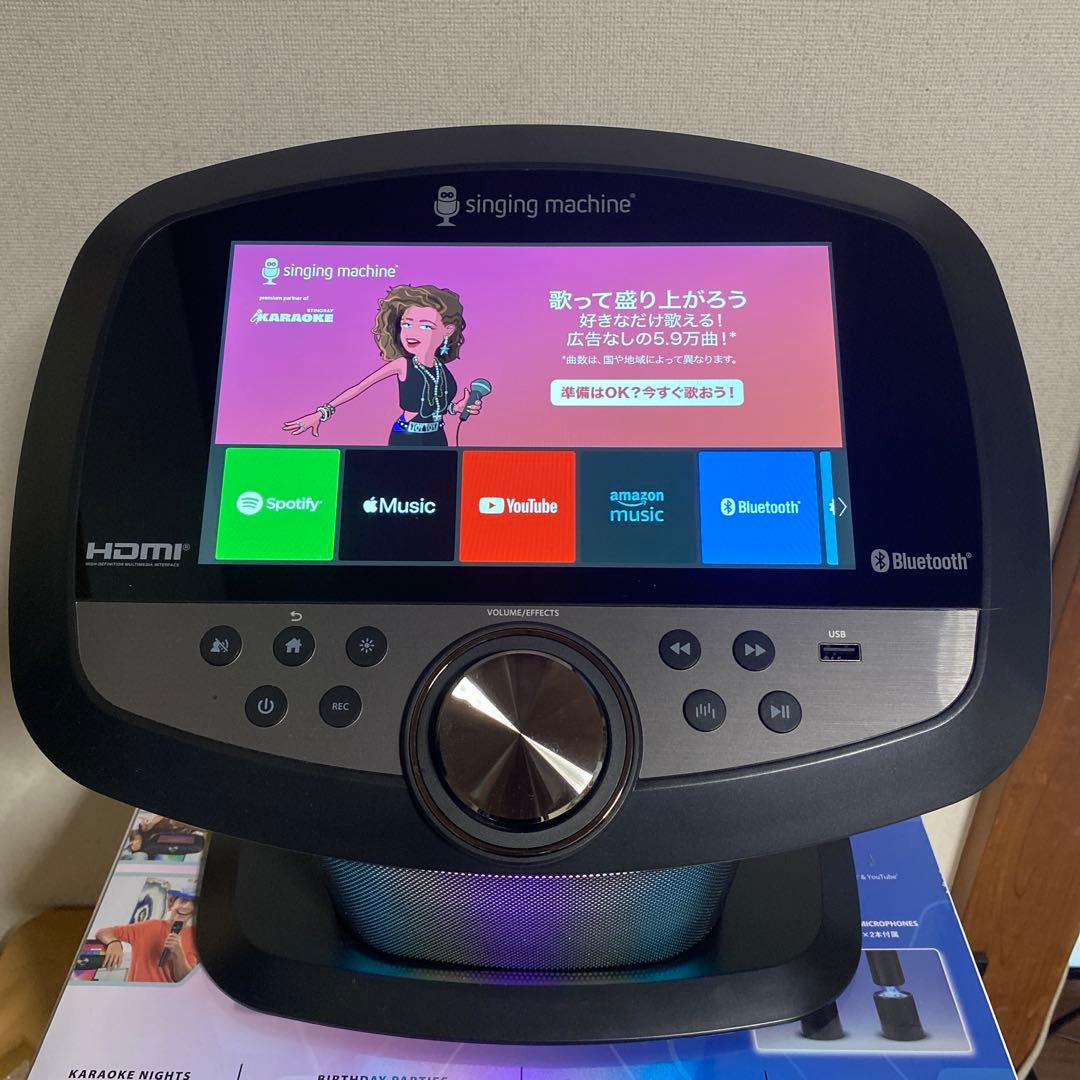 ✨ Singing Machine カラオケ プレーヤー Costco - メルカリ