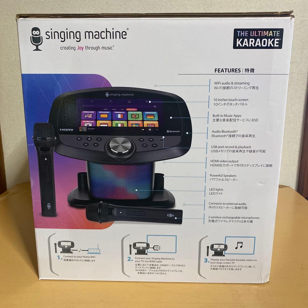 ✨ Singing Machine カラオケ プレーヤー Costco - メルカリ